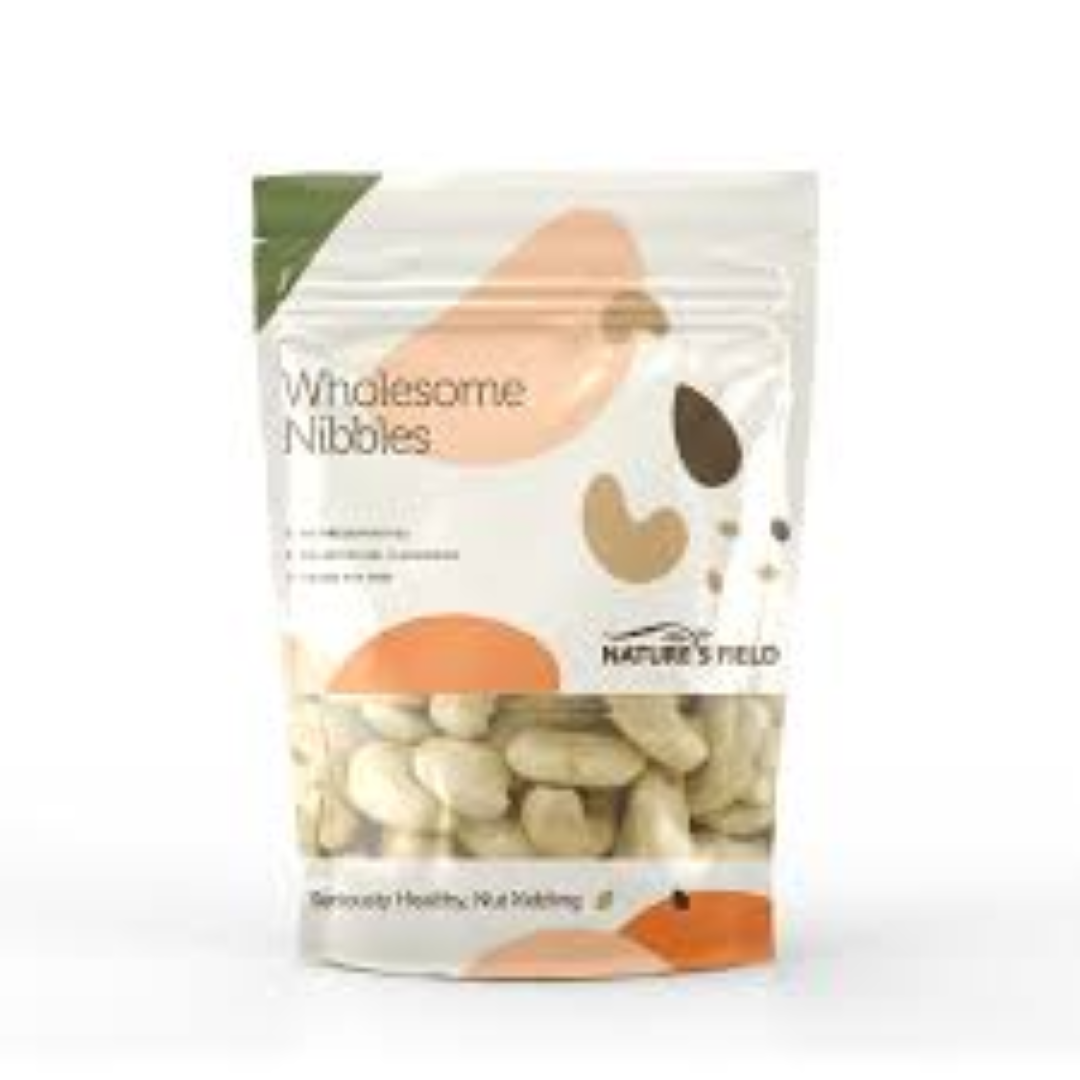 NUTFIELDS CASHEWNUT R/U 250G UNSALTED